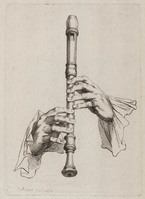 TvB G 5985
          <br/>
          Fluit door twee handen vastgehouden
          <br/>
          <em>Picart, Bernard (1673-1733)</em>